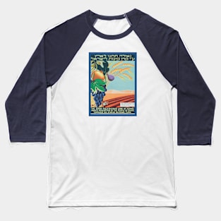 Israel, Poster. Give Redemption to the Land Baseball T-Shirt